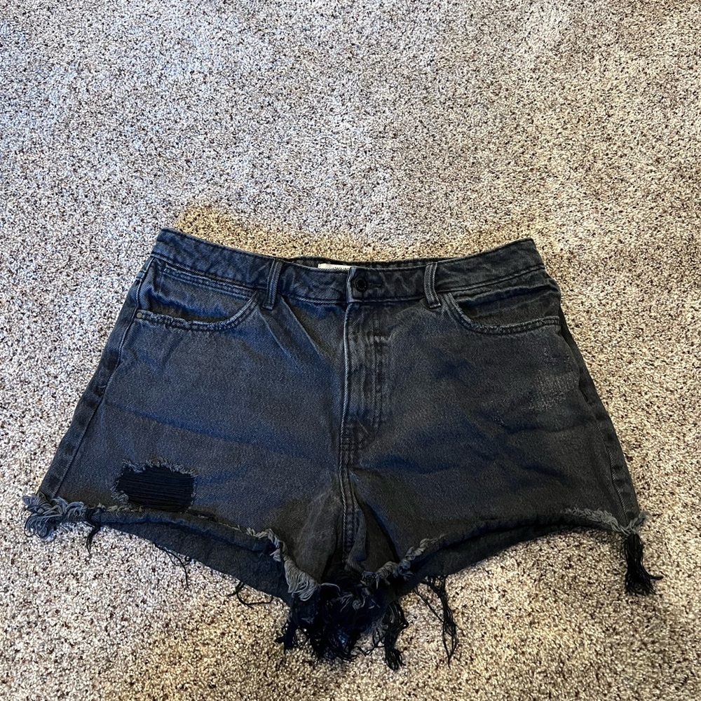 Wrangler Dark Denim Jean Shorts